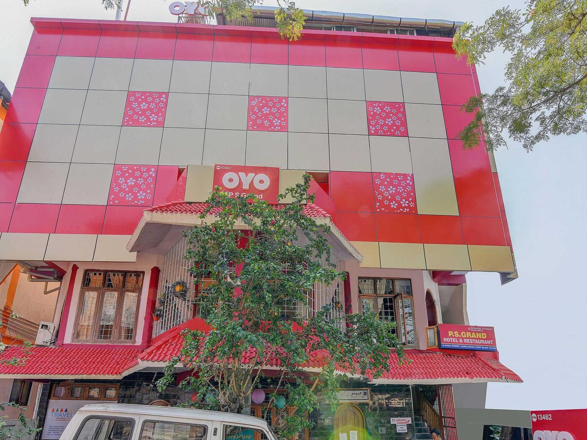 Hotel O P S Grand Port Blair Esterno foto