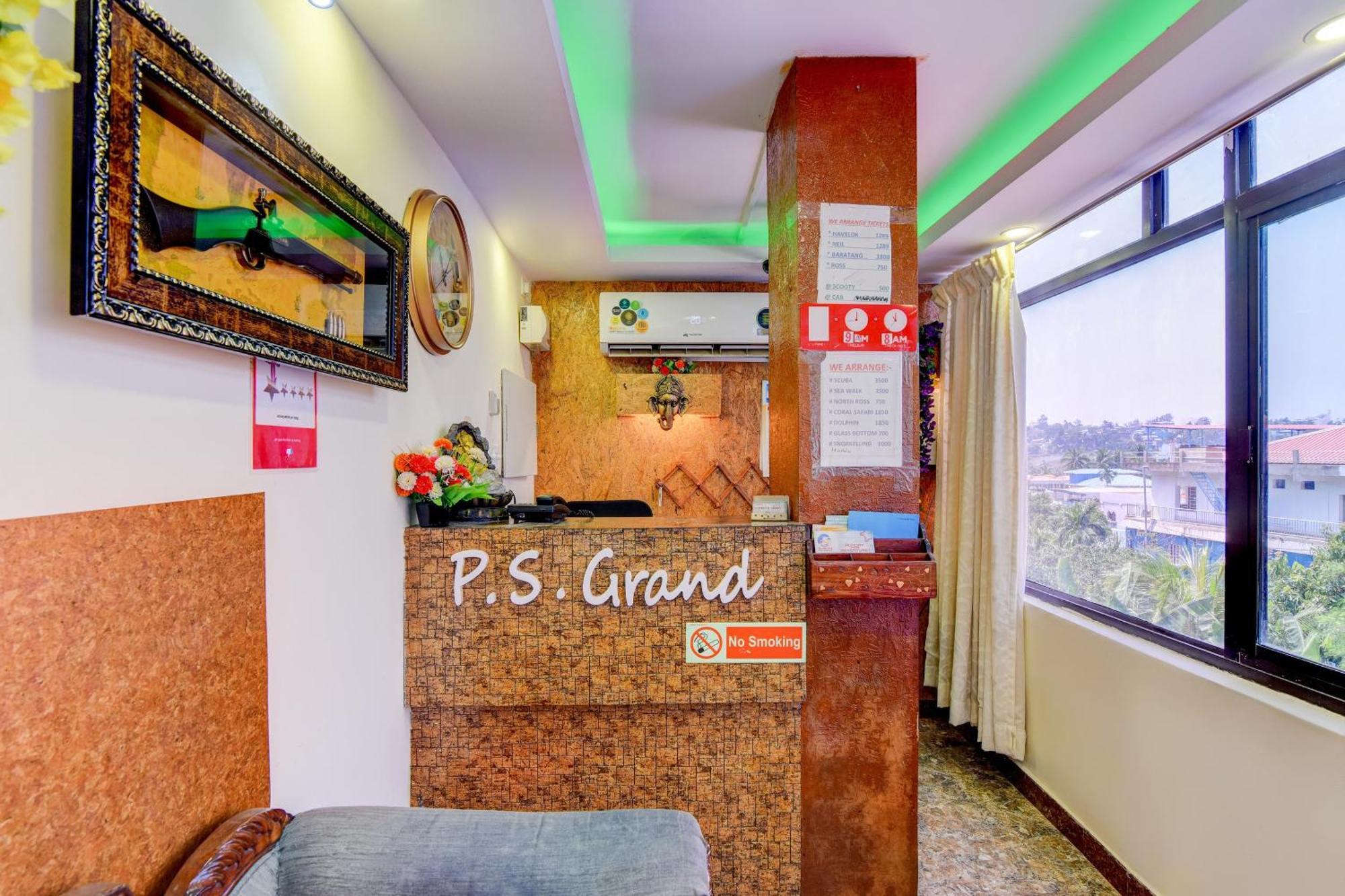 Hotel O P S Grand Port Blair Esterno foto